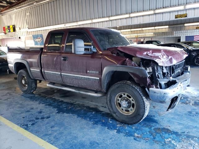 2001 Chevrolet Silverado K2500 Heavy Duty