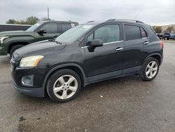 Chevrolet Trax salvage cars for sale: 2015 Chevrolet Trax LTZ