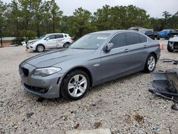 Salvage cars for sale at Houston, TX auction: 2012 BMW 528 I