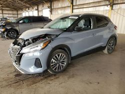 Nissan Kicks salvage cars for sale: 2024 Nissan Kicks SV