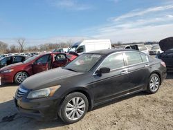 Honda Accord salvage cars for sale: 2011 Honda Accord EXL