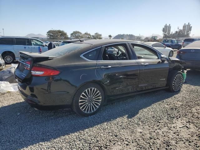 2017 Ford Fusion Titanium HEV