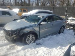 Salvage cars for sale at Waldorf, MD auction: 2011 Hyundai Sonata GLS