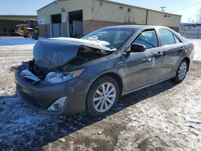 2012 Toyota Camry Hybrid