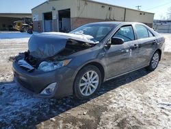 Salvage cars for sale at Marlboro, NY auction: 2012 Toyota Camry Hybrid