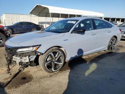 Honda salvage cars for sale: 2022 Honda Accord Hybrid Sport