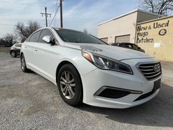 Salvage cars for sale from Copart Oklahoma City, OK: 2016 Hyundai Sonata SE