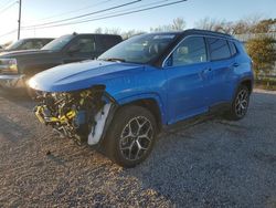 Salvage cars for sale at Houston, TX auction: 2025 Jeep Compass Limited