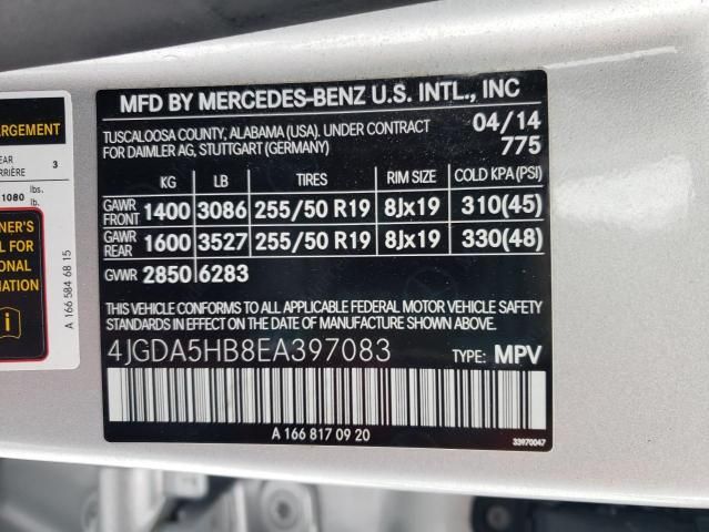 2014 Mercedes-Benz ML 350 4matic