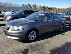 Honda Vehiculos salvage en venta: 2011 Honda Accord SE