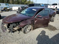 KIA Vehiculos salvage en venta: 2017 KIA Optima LX