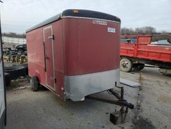 Salvage cars for sale from Copart Chicago: 2002 Timberlodge Trailer