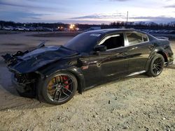 Salvage vehicles for parts for sale at auction: 2022 Dodge Charger Scat Pack