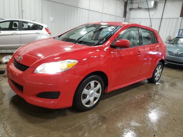 2009 Toyota Corolla Matrix