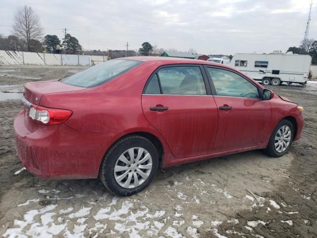 2013 Toyota Corolla Base