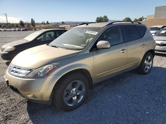 2003 Nissan Murano SL