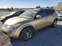 Vehiculos salvage en venta de Copart Mentone, CA: 2003 Nissan Murano SL