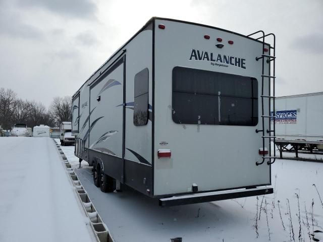 2018 Keystone Challenger Avalanche