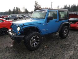 Vehiculos salvage en venta de Copart Graham, WA: 2010 Jeep Wrangler Sport