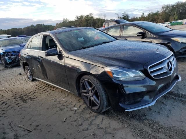 2014 Mercedes-Benz E 350 4matic