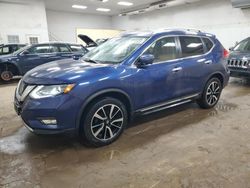 Salvage cars for sale at Davison, MI auction: 2017 Nissan Rogue S