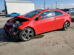 Salvage cars for sale at Nampa, ID auction: 2016 KIA Forte EX