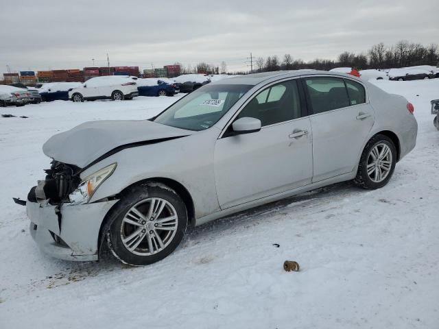 2013 Infiniti G37