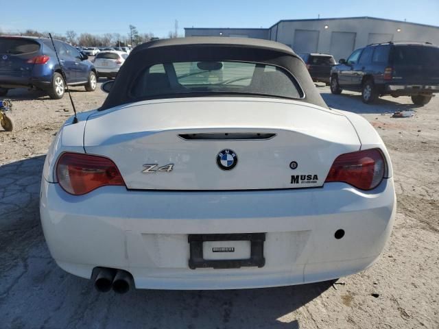 2006 BMW Z4 3.0SI