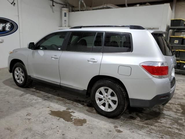 2012 Toyota Highlander Base