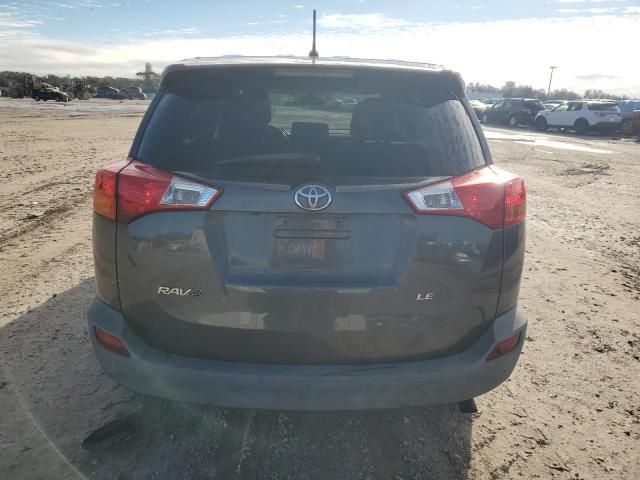 2013 Toyota Rav4 LE