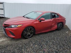 Vehiculos salvage en venta de Copart Riverview, FL: 2020 Toyota Camry SE