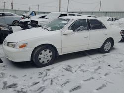 Toyota Camry salvage cars for sale: 2000 Toyota Camry LE