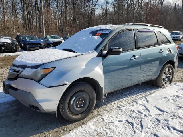 2007 Acura MDX Technology