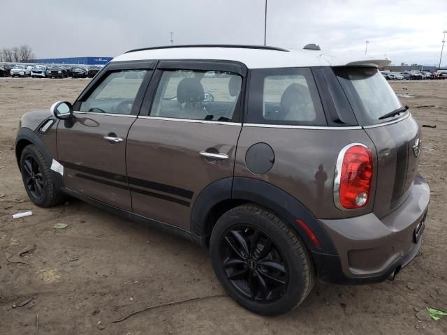 2012 Mini Cooper S Countryman