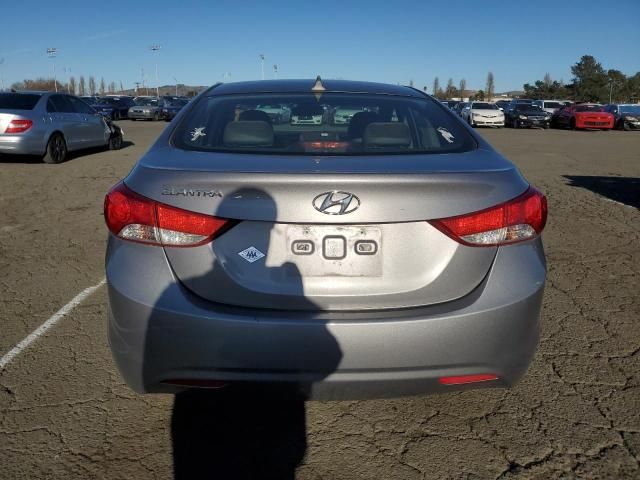 2012 Hyundai Elantra GLS