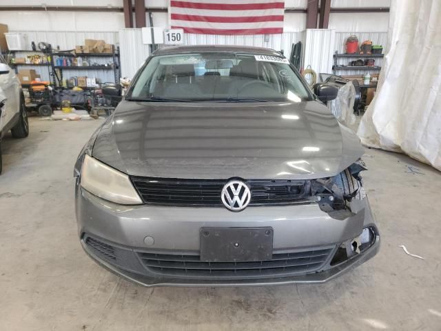 2012 Volkswagen Jetta Base