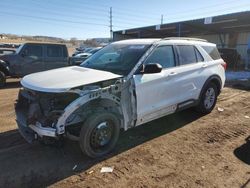 Salvage Cars with No Bids Yet For Sale at auction: 2020 Ford Explorer XLT