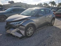 Salvage cars for sale at Opa Locka, FL auction: 2020 Toyota C-HR XLE