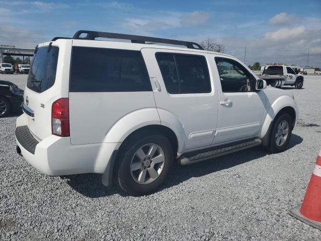 2008 Nissan Pathfinder S