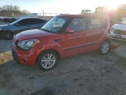 Salvage cars for sale at Mcfarland, WI auction: 2013 KIA Soul +