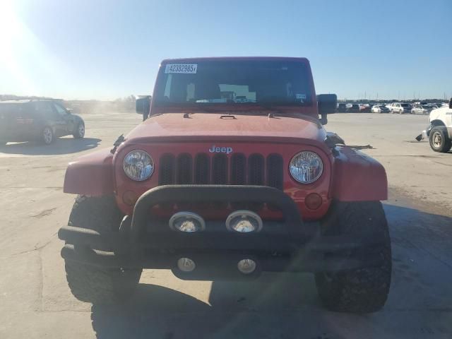 2012 Jeep Wrangler Unlimited Sahara