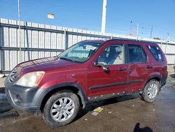 Salvage Cars with No Bids Yet For Sale at auction: 2005 Honda CR-V EX