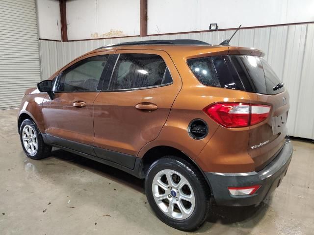 2019 Ford Ecosport SE