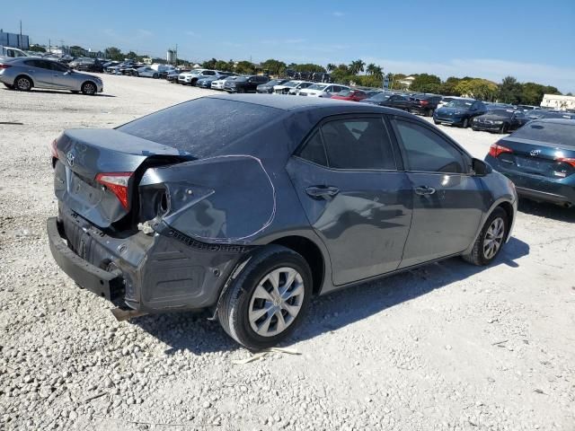 2014 Toyota Corolla L