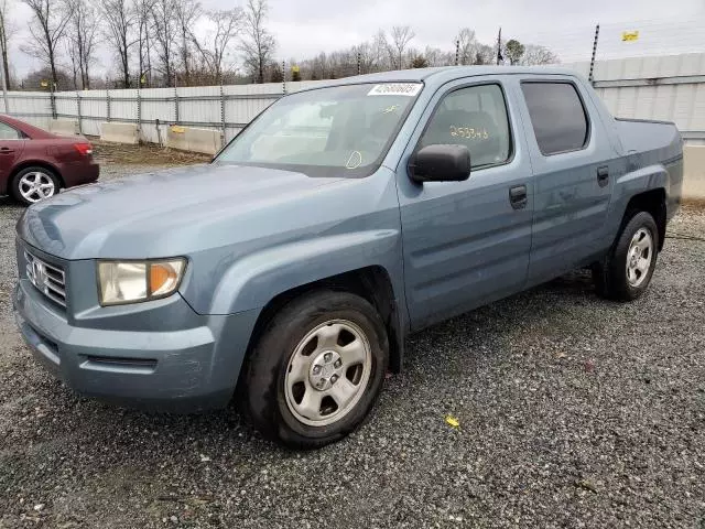 2008 Honda Ridgeline RT