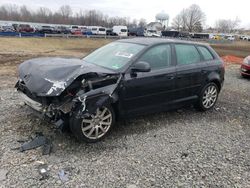 Salvage cars for sale at Hillsborough, NJ auction: 2010 Audi A3 Premium Plus