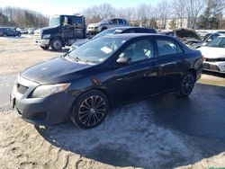 Salvage cars for sale at North Billerica, MA auction: 2010 Toyota Corolla Base