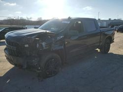 Salvage cars for sale at Lebanon, TN auction: 2022 Chevrolet Silverado LTD K1500 Trail Boss Custom