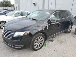 Salvage Cars with No Bids Yet For Sale at auction: 2018 Lincoln MKT