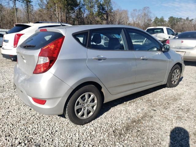 2012 Hyundai Accent GLS